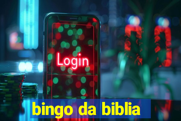 bingo da biblia